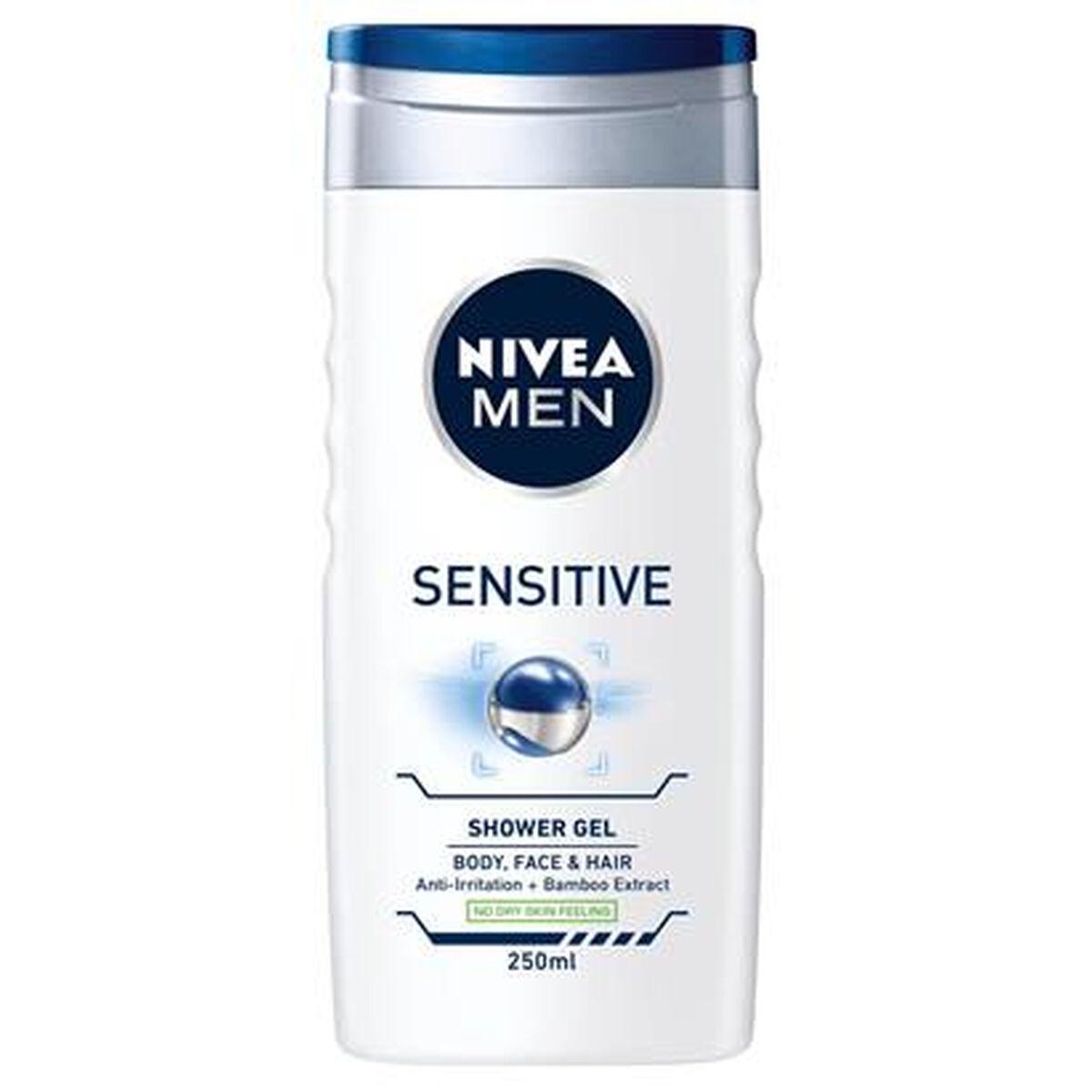 Beiersdorf Nivea Men Dušo Želė Sensitive 250ml
