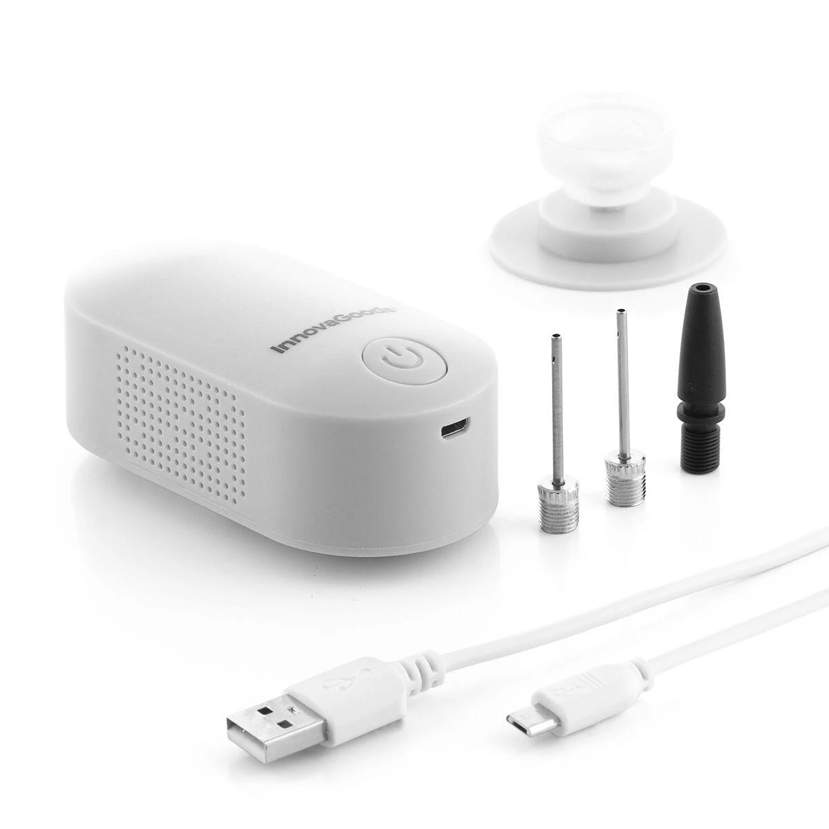 2-in-1 įkraunamas vakuuminis siurblys ir pompa Blovak InnovaGoods