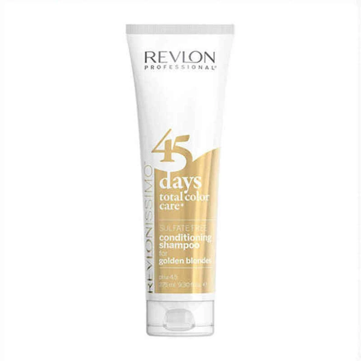 Revlon Revlonissimo 45 dienų kondicionuojantis šampūnas "Golden Blondes" 275ml