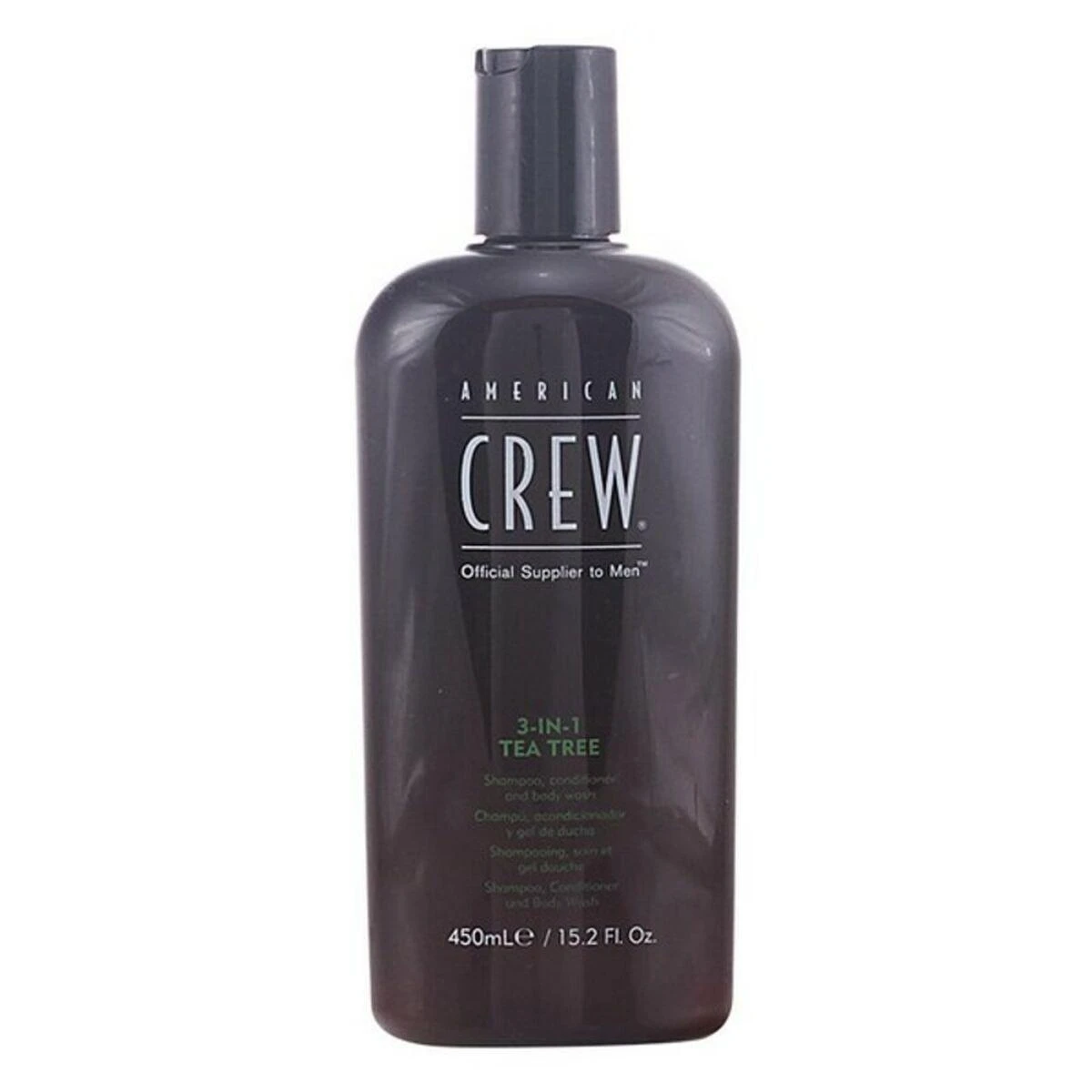 American Crew 3 in 1 Tea Tree kondicionierius ir kūno prausiklis 450ml