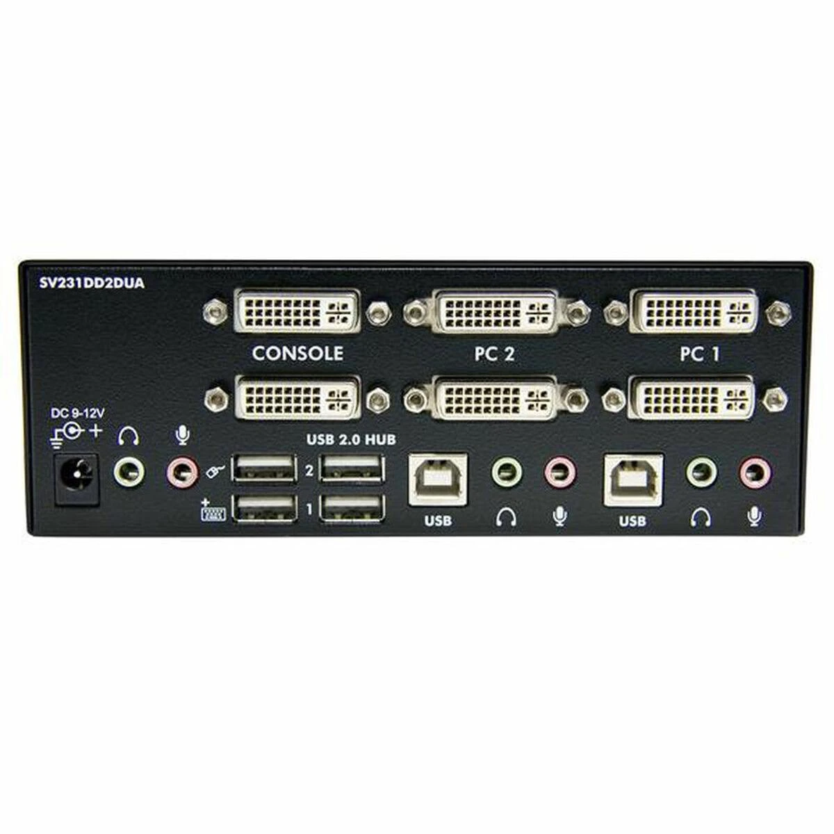 StarTech SV231DD2DUA jungiklis