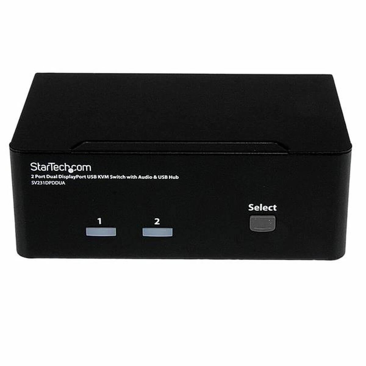 StarTech.com SV231DPDDUA KVM jungiklis Juoda