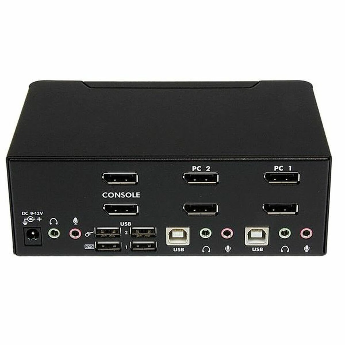 StarTech.com SV231DPDDUA KVM jungiklis Juoda