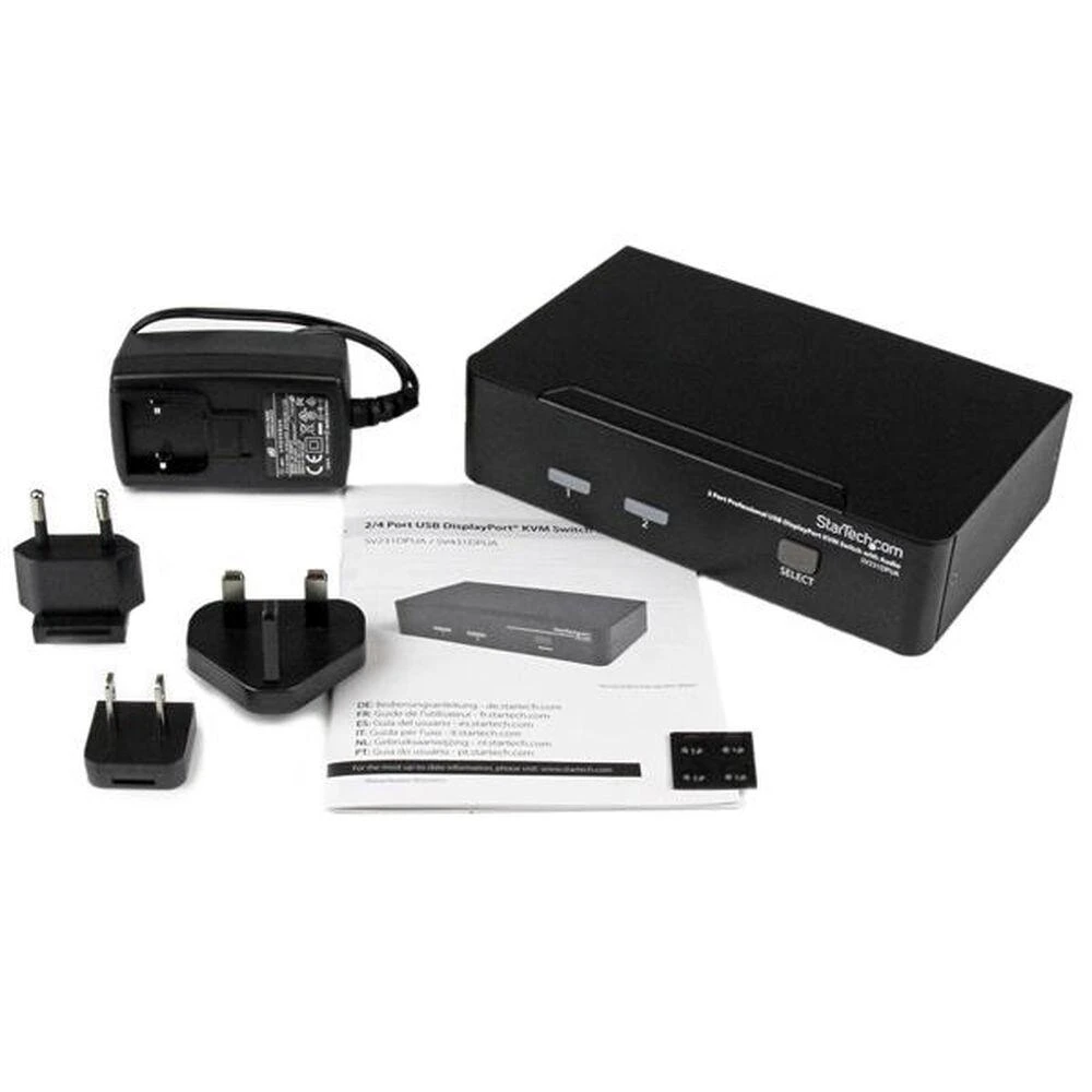 StarTech SV231DPUA jungiklis