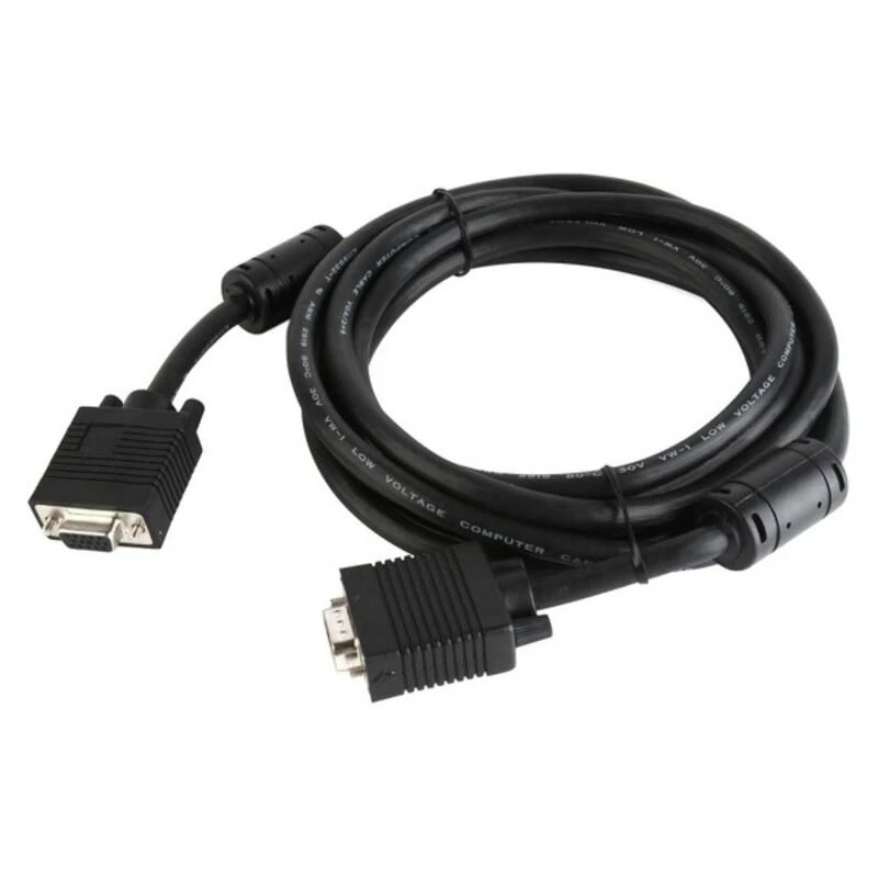 VGA monitoriaus laidas su ferito filtrais