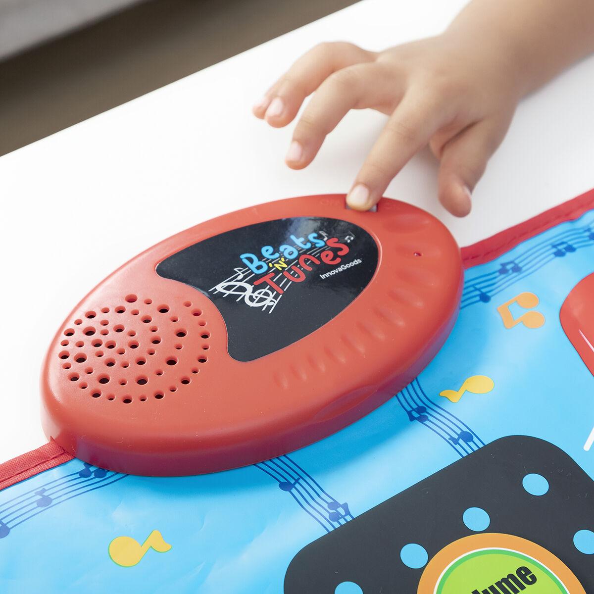 2 viename muzikinis kilimėlis Beats'n'Tunes InnovaGoods