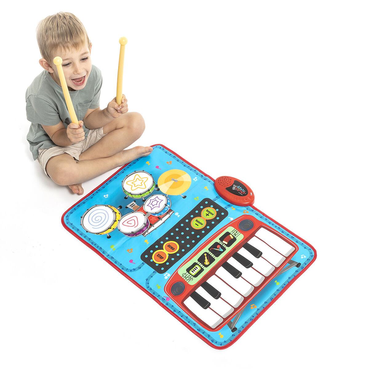 2 viename muzikinis kilimėlis Beats'n'Tunes InnovaGoods