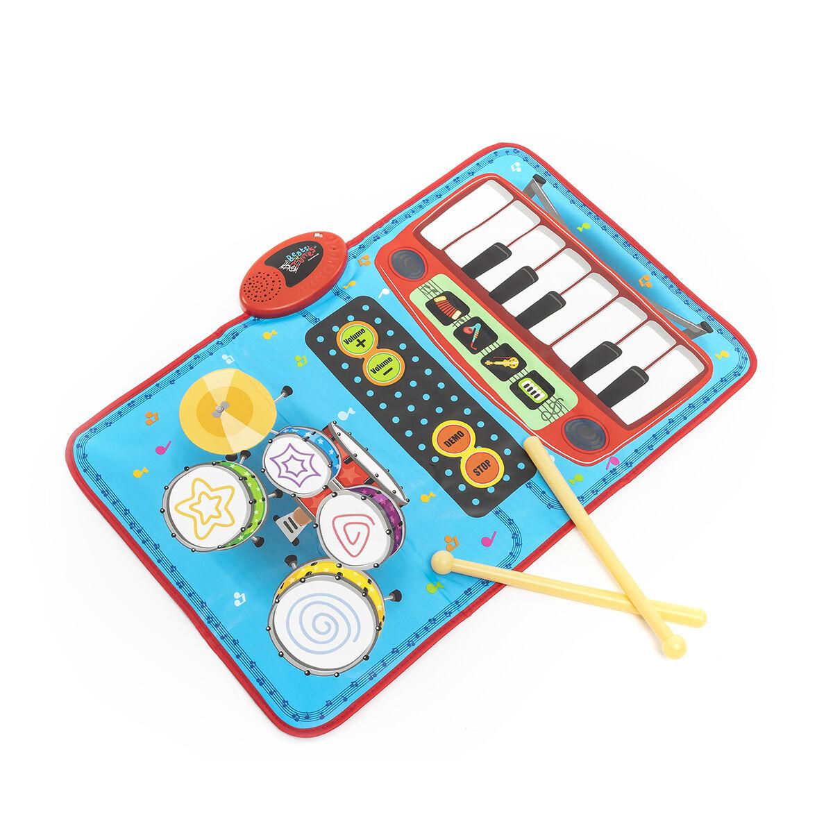 2 viename muzikinis kilimėlis Beats'n'Tunes InnovaGoods