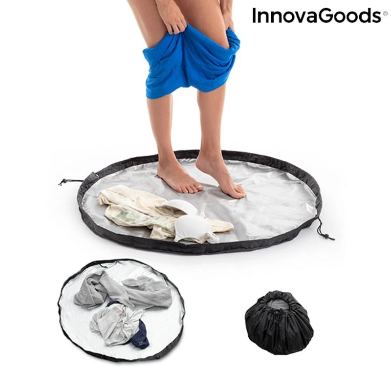 InnovaGoods rūbinės kilimėlis ir vandeniui atsparus krepšys 2 viename Gymbag InnovaGoods