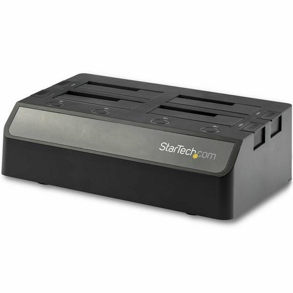 Doko stotelė StarTech StarTech 4 BAY SSD/HDD DOCKING STATION/.