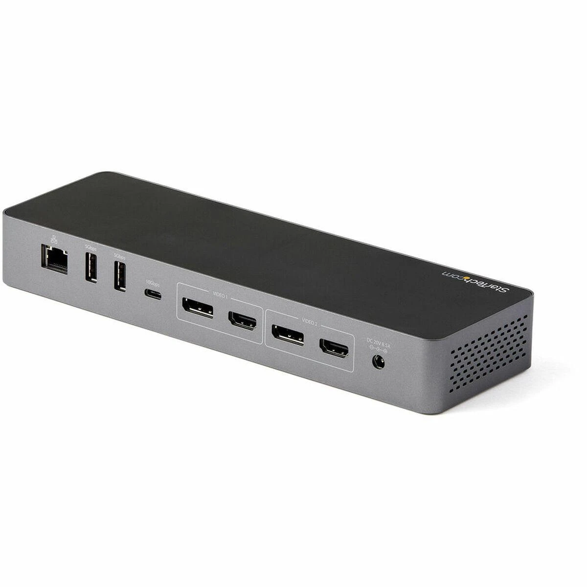 StarTech TB3 dokas su išplėstinėmis galinėmis jungtimis
