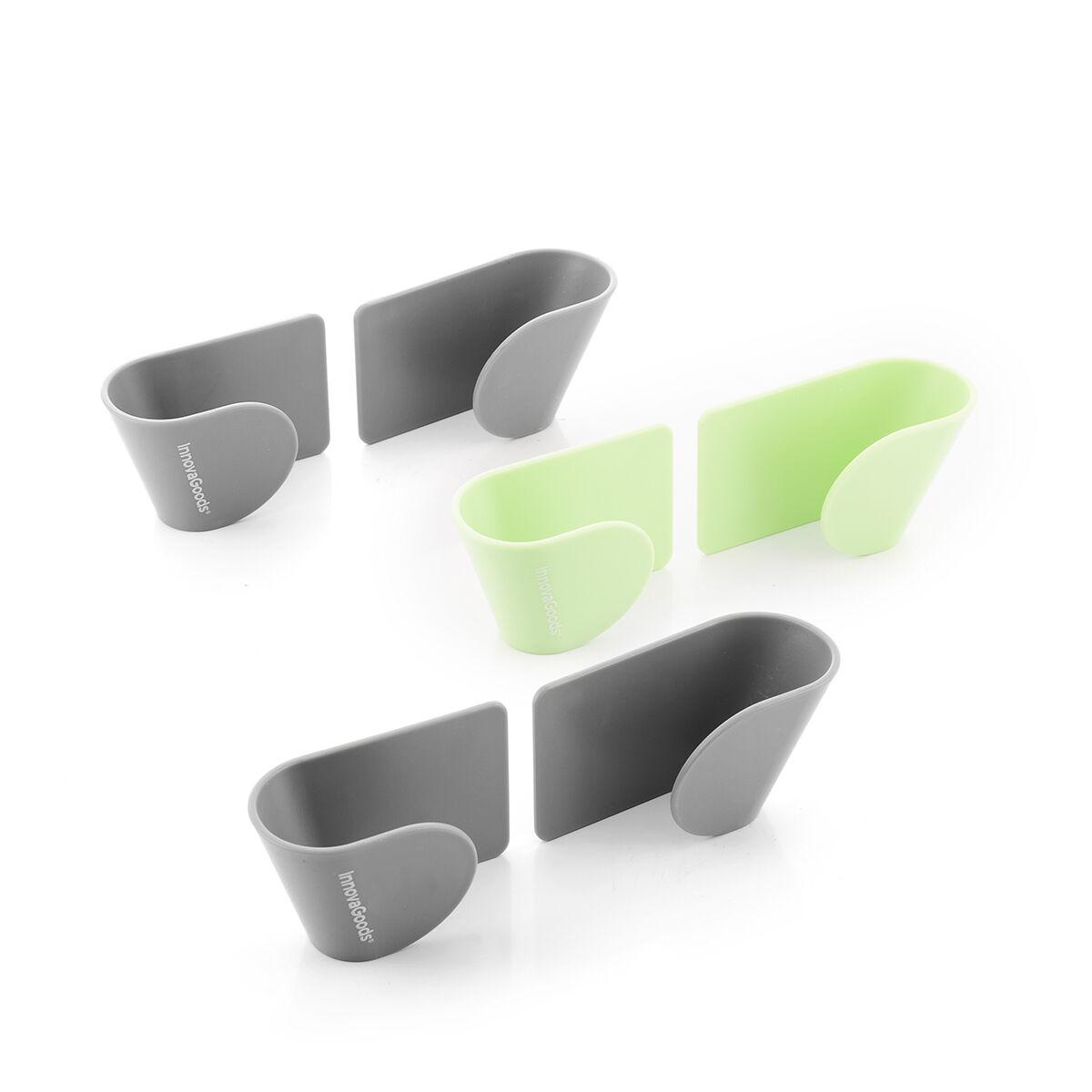 InnovaGoods Rinkinys 3 lipnūs virtuvės dangčių laikikliai Smarack InnovaGoods