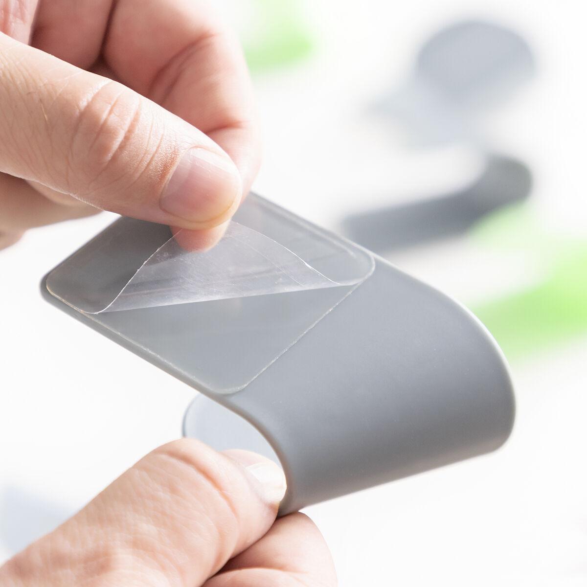 InnovaGoods Rinkinys 3 lipnūs virtuvės dangčių laikikliai Smarack InnovaGoods