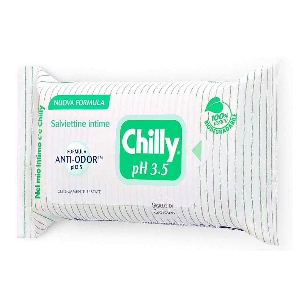 "Chilly" intymios servetėlės "Fresh Formula Ph5" 12 vienetų