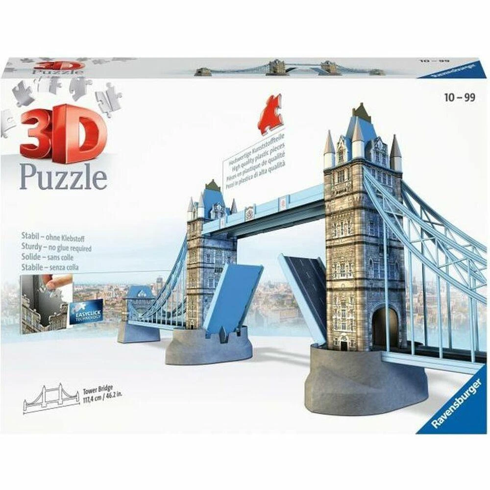 Ravensburger 3D dėlionė "3D Puzzle Tower Bridge - London"