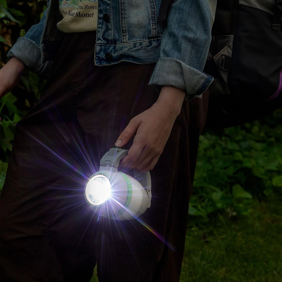 4-In-1 Daugiafunkcis įkraunamas kempingo žibintas Calam InnovaGoods