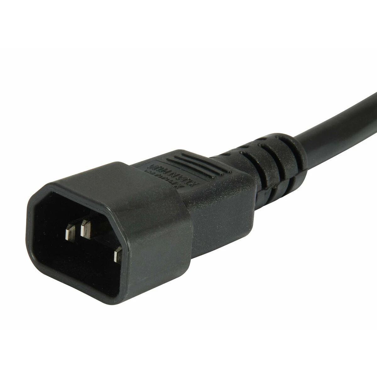 Equip 333281 elektros tinklo ilgintuvas 1,1 m 4 AC išvestis(ys / čių) Juoda