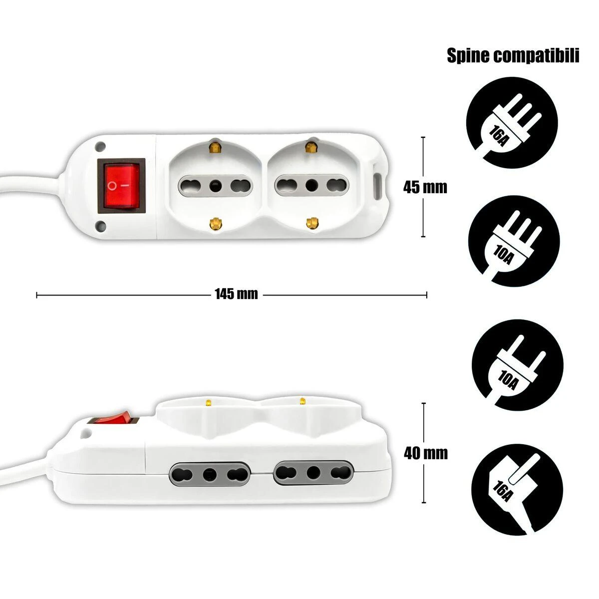 V-tac 4W LED filamentinė lemputė, E27, G95, gintaro sp., 2200K