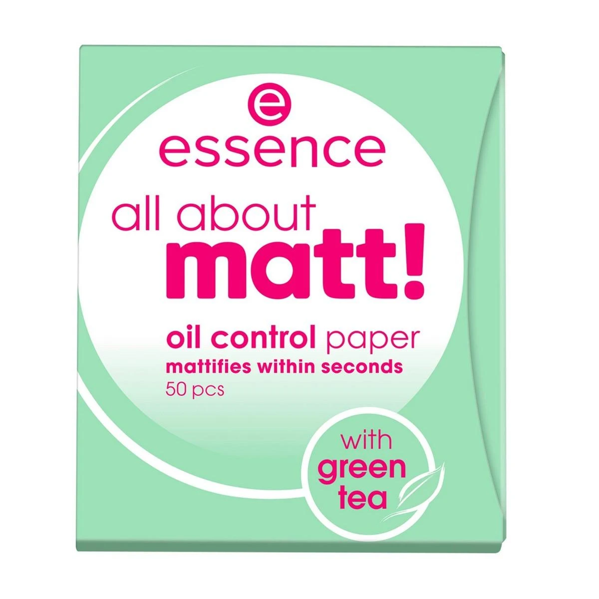 "Essence Cosmetics viskas apie Matt! Matinio makiažo servetėlės 50 U