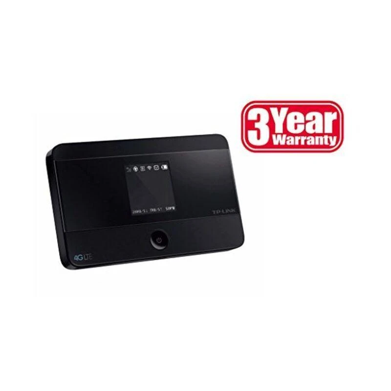 Modemas Maršrutizatorius TP-Link, 3G / 4G, 802.11a / b / g / n , juodas / M7350