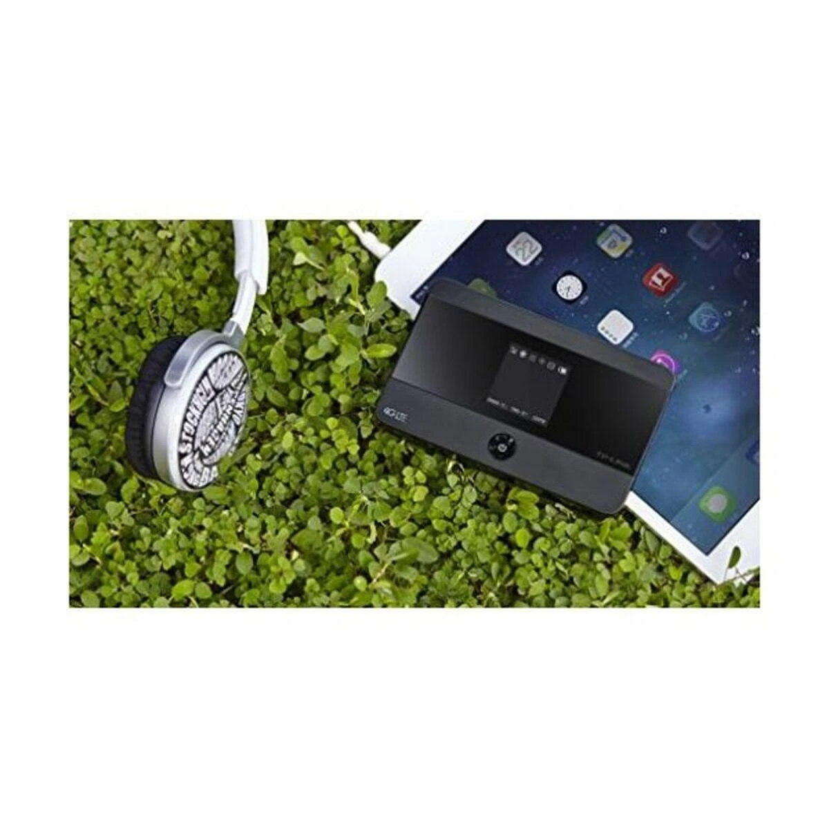 Modemas TP-LINK mobilusis 4G LTE WLAN Maršrutizatorius su integr.4G modemu, SIM kortelės lizdas, 1,4 colio TFT Ekranas, 2550 mAH Akku, Micro SD kortelės lizdas