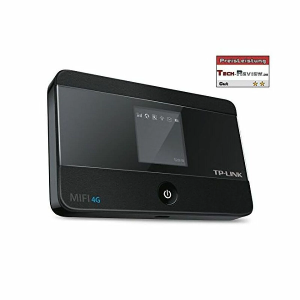 Modemas TP-LINK mobilusis 4G LTE WLAN Maršrutizatorius su integr.4G modemu, SIM kortelės lizdas, 1,4 colio TFT Ekranas, 2550 mAH Akku, Micro SD kortelės lizdas