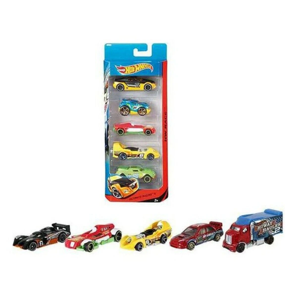 Mattel Hot Wheels mašinėlių rinkinys