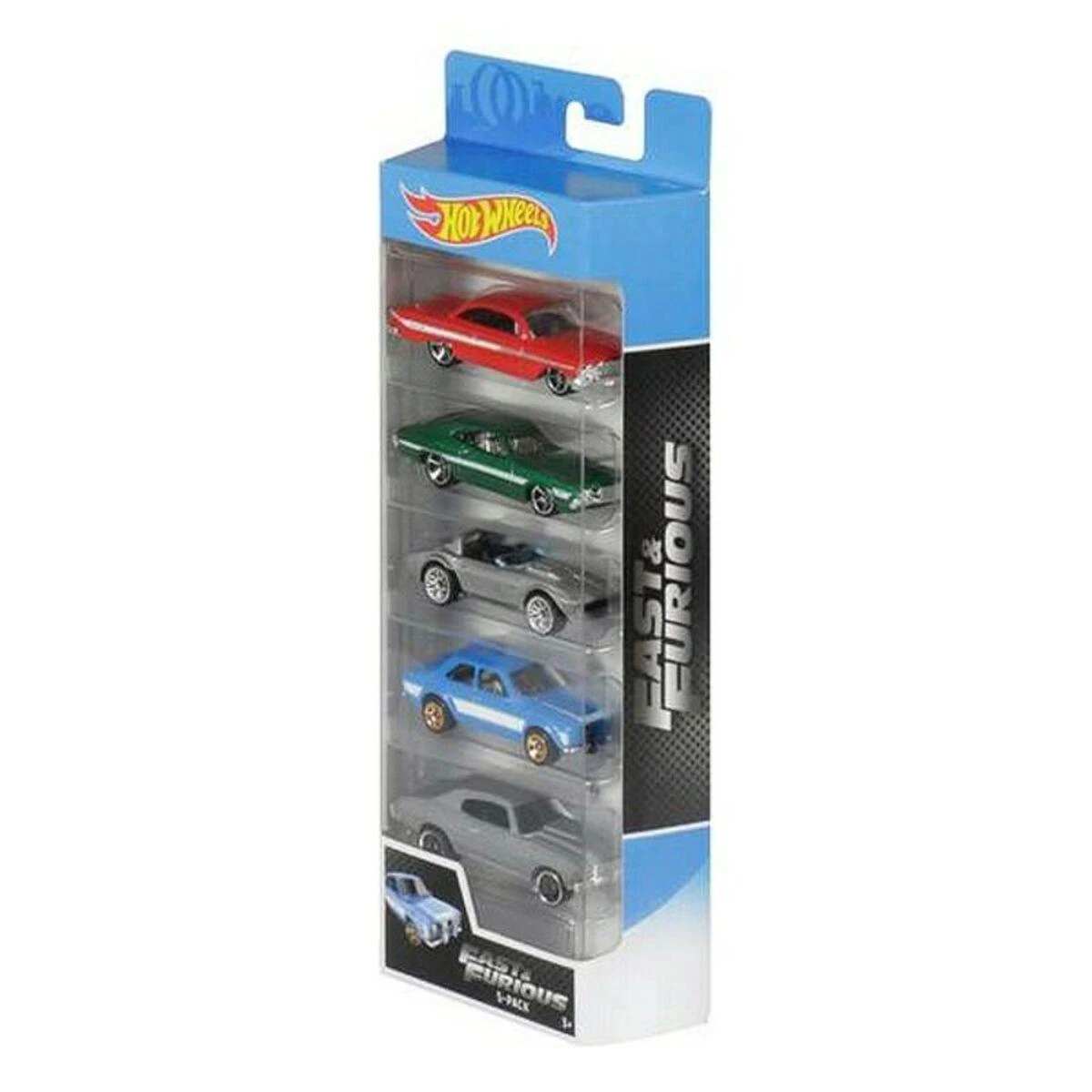 Mattel Hot Wheels mašinėlių rinkinys