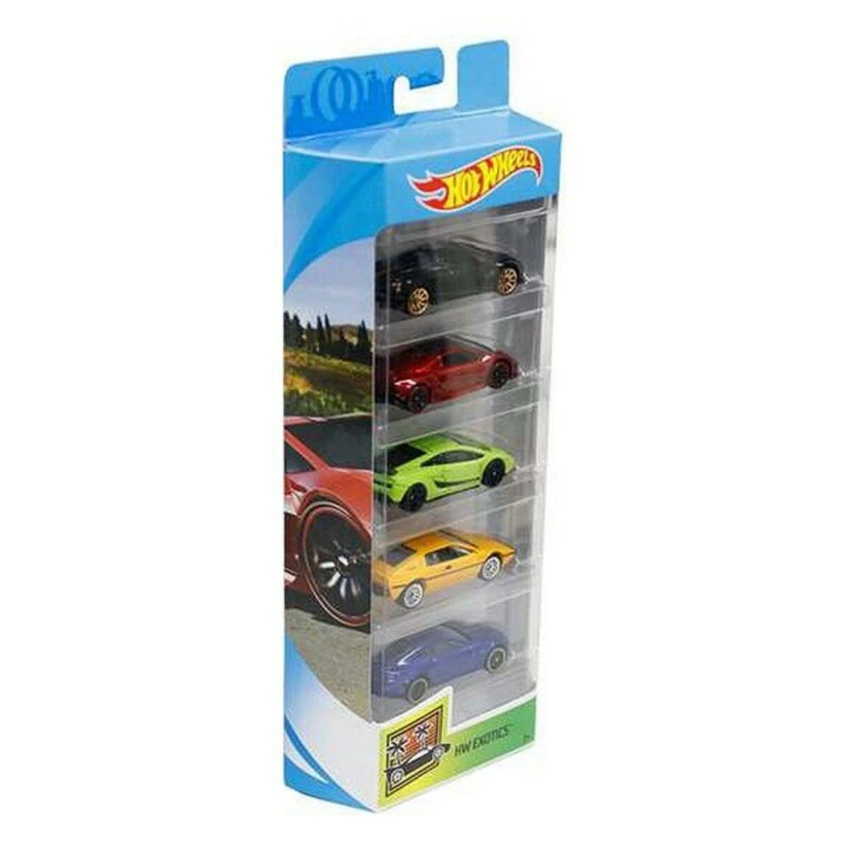 Mattel Hot Wheels mašinėlių rinkinys