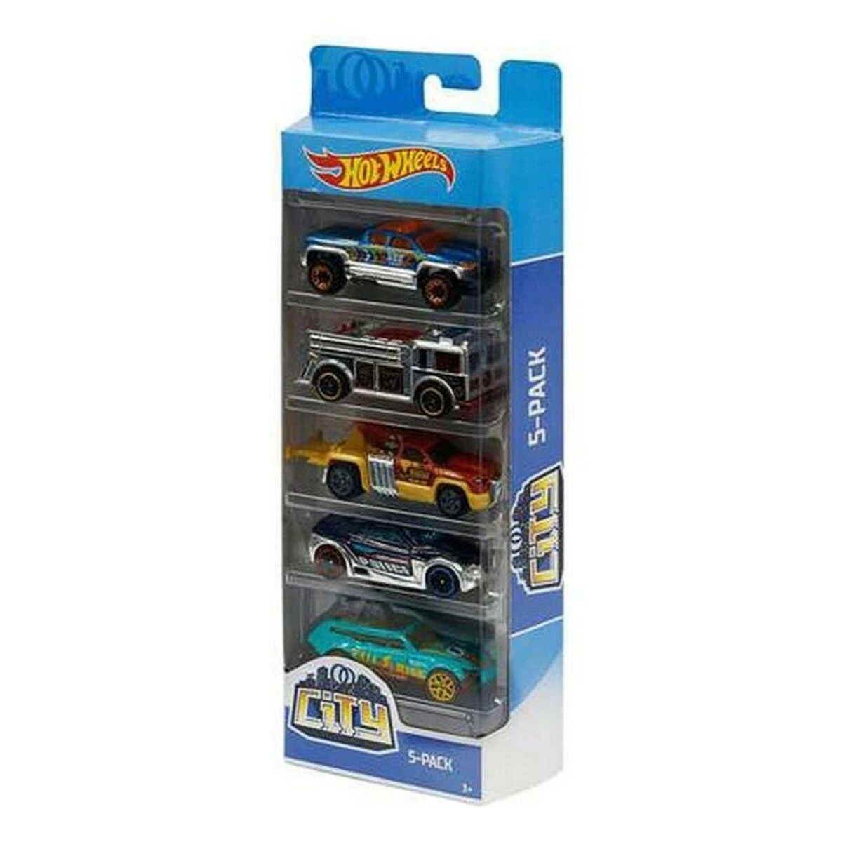 Mattel Hot Wheels mašinėlių rinkinys