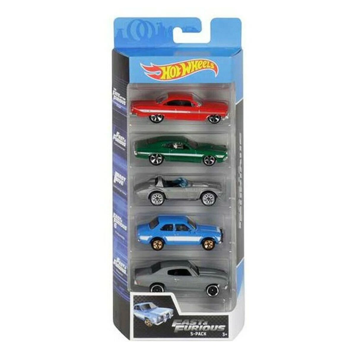 Mattel Hot Wheels mašinėlių rinkinys