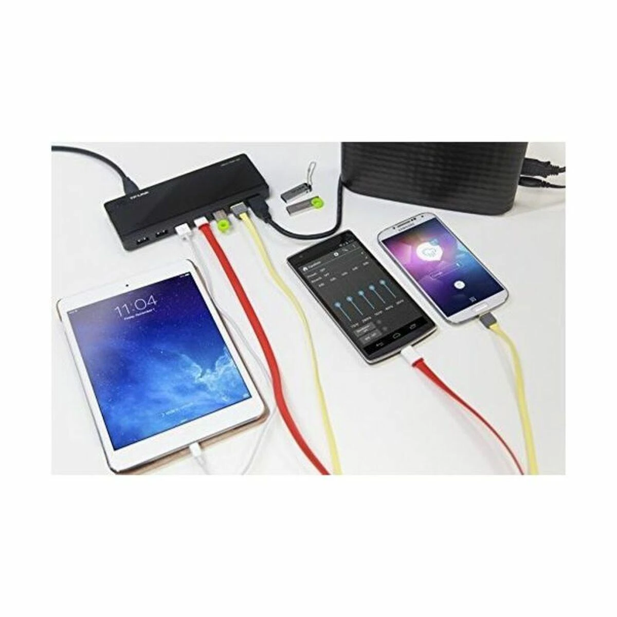 TP-LINK UH700 USB 3.0 7 prievadų šakotuvas