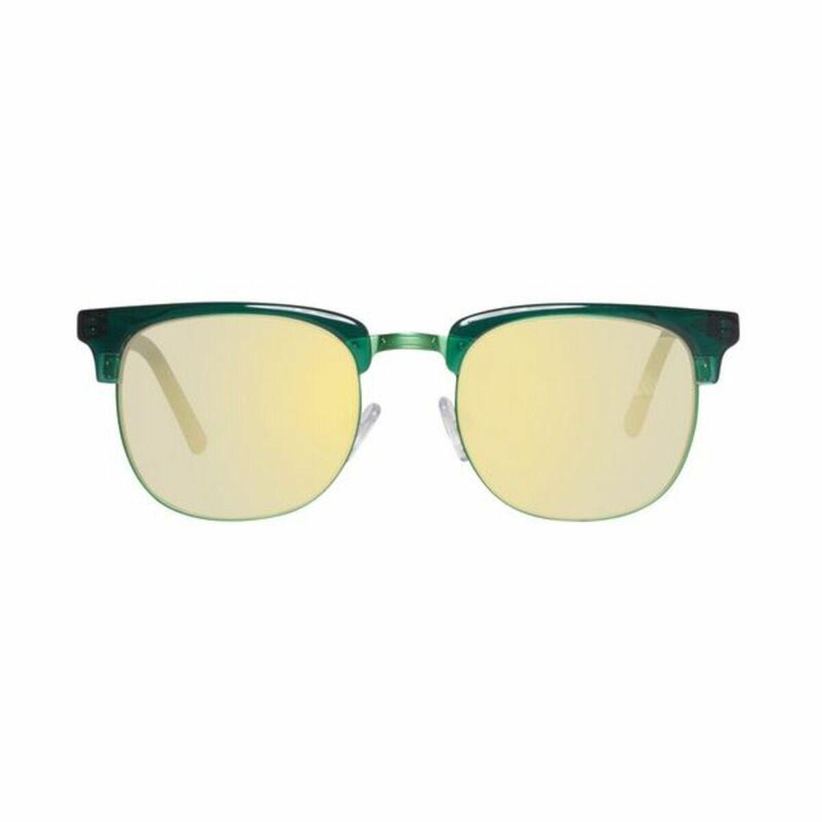 Akiniai BENETTON BE997S04. Akiniai przeciwsłoneczne, Kolor žalia. Unisex.