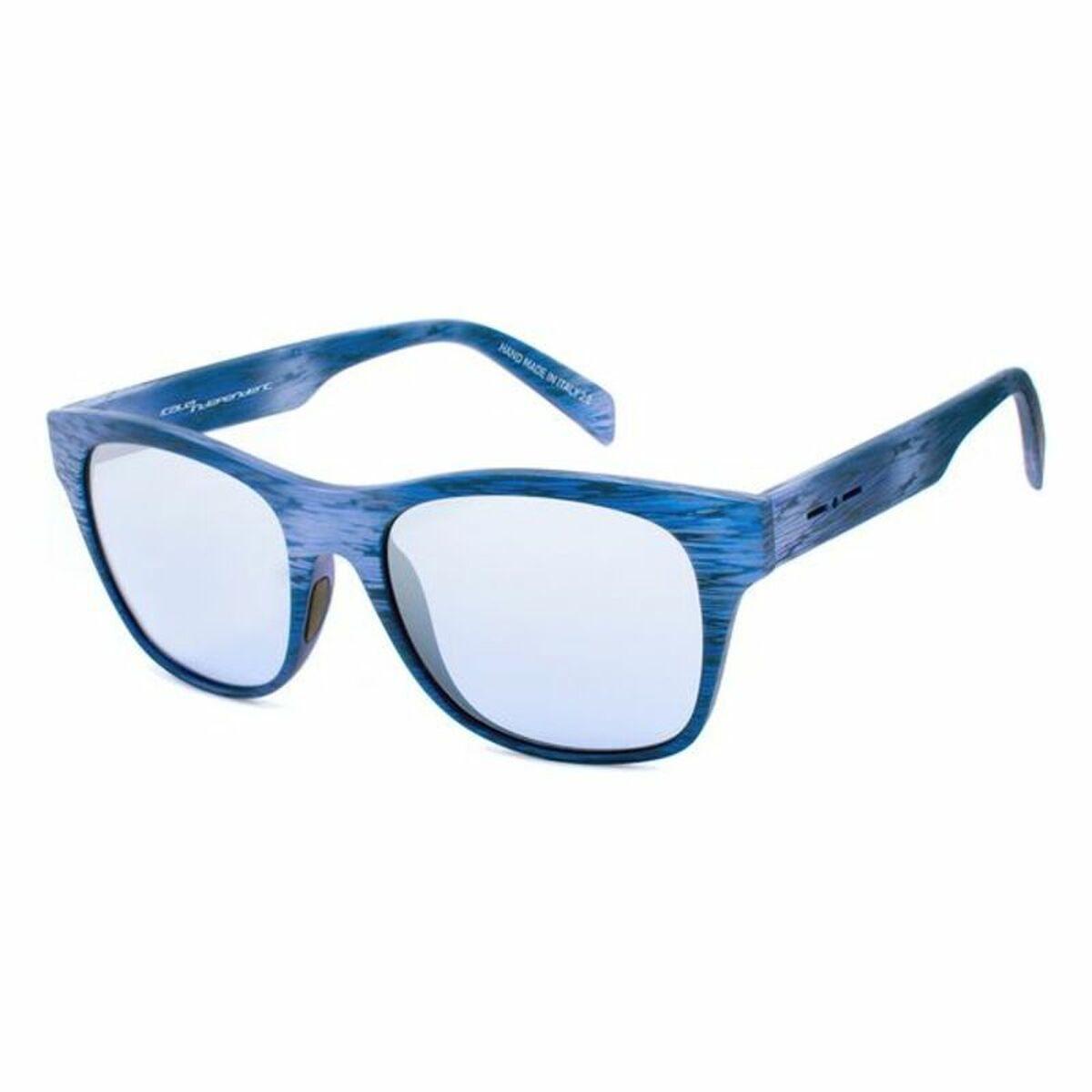 Akiniai ITALIA INDEPENDENT 0901-BHS-020. Akiniai przeciwsłoneczne, Kolor mėlyna. Unisex.