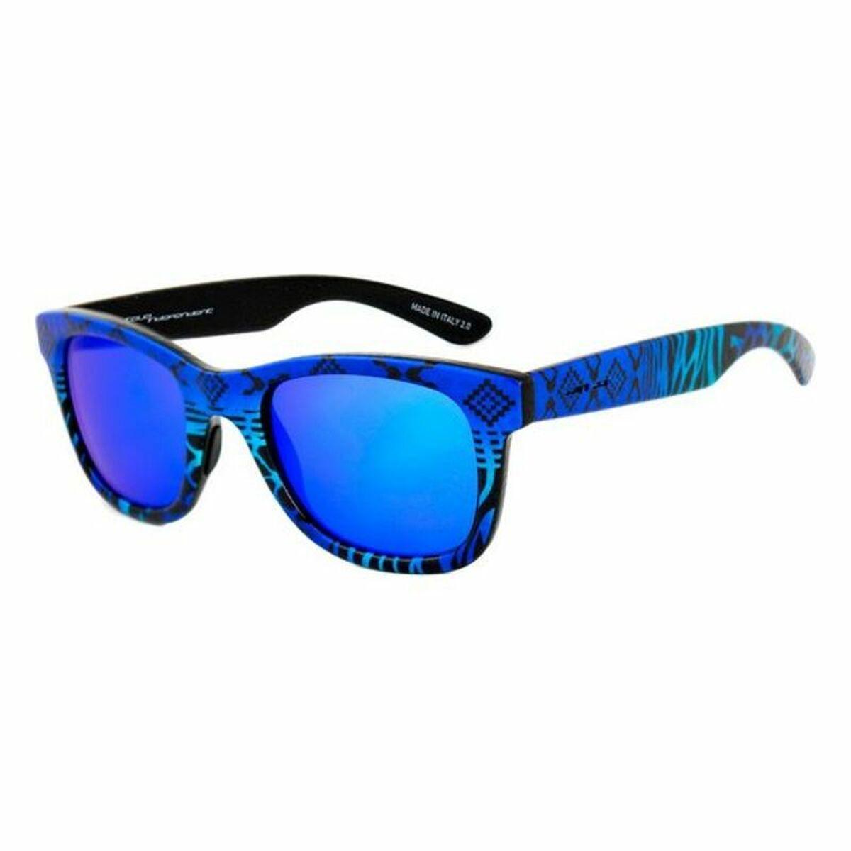 Akiniai ITALIA INDEPENDENT 0090INX022000. Akiniai przeciwsłoneczne, Kolor mėlyna. Unisex.
