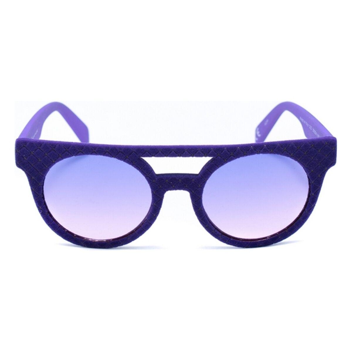 Akiniai ITALIA INDEPENDENT 0903VI-IND017. Akiniai przeciwsłoneczne, Kolor PURPLE. Unisex.