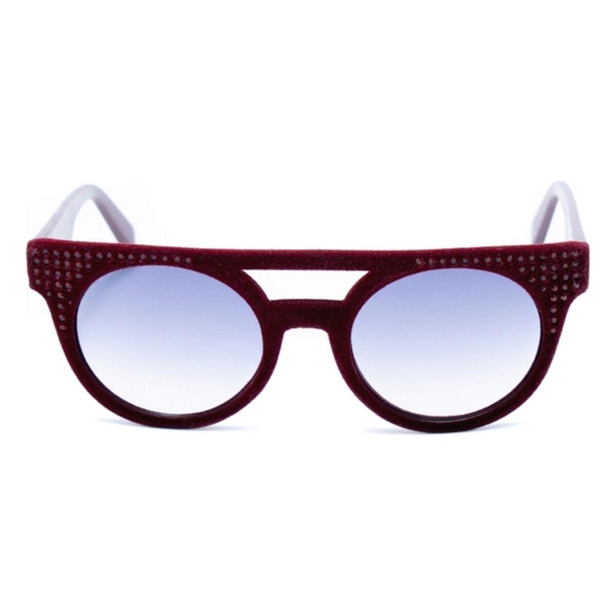 Akiniai ITALIA INDEPENDENT 0903CV-057000. Akiniai przeciwsłoneczne, Kolor BORDEAUX. Unisex.