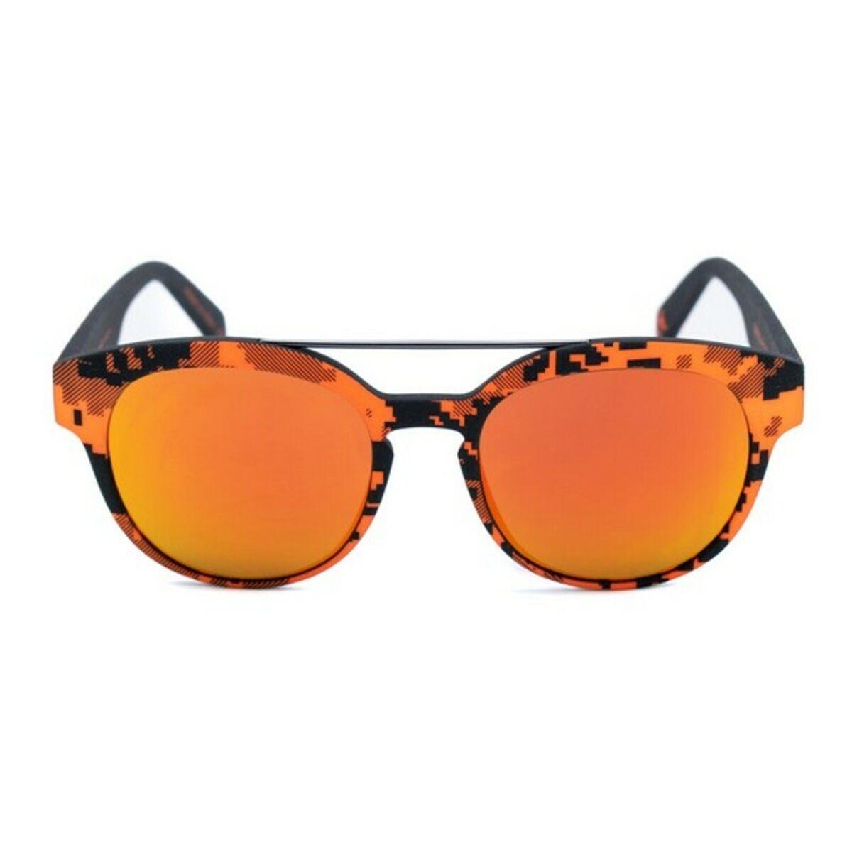 Akiniai ITALIA INDEPENDENT 0900-PIX-055. Akiniai przeciwsłoneczne, Kolor oranžinė. Unisex.