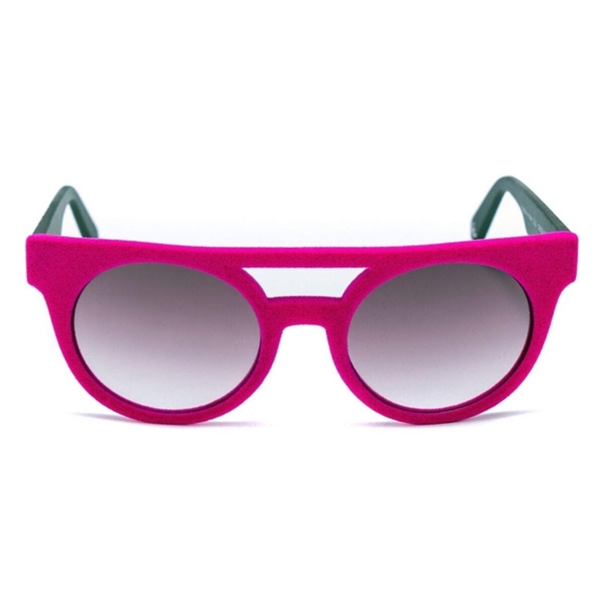 Akiniai ITALIA INDEPENDENT 0903V-018-ZEB. Akiniai przeciwsłoneczne, Kolor rožinė. Unisex.