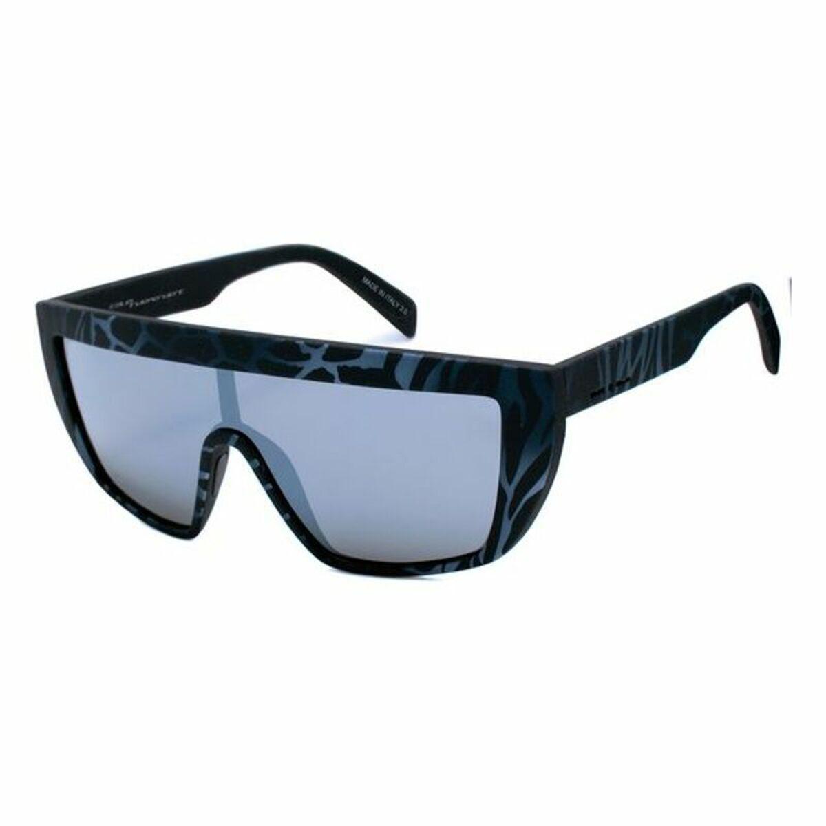 Akiniai ITALIA INDEPENDENT 0912-ZEF-071. Akiniai przeciwsłoneczne, Kolor pilka. Unisex.