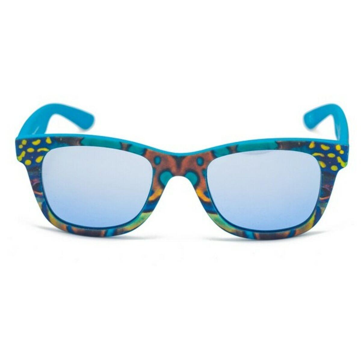 Akiniai ITALIA INDEPENDENT 0090-FIS-000. Akiniai przeciwsłoneczne, Kolor mėlyna. Unisex.