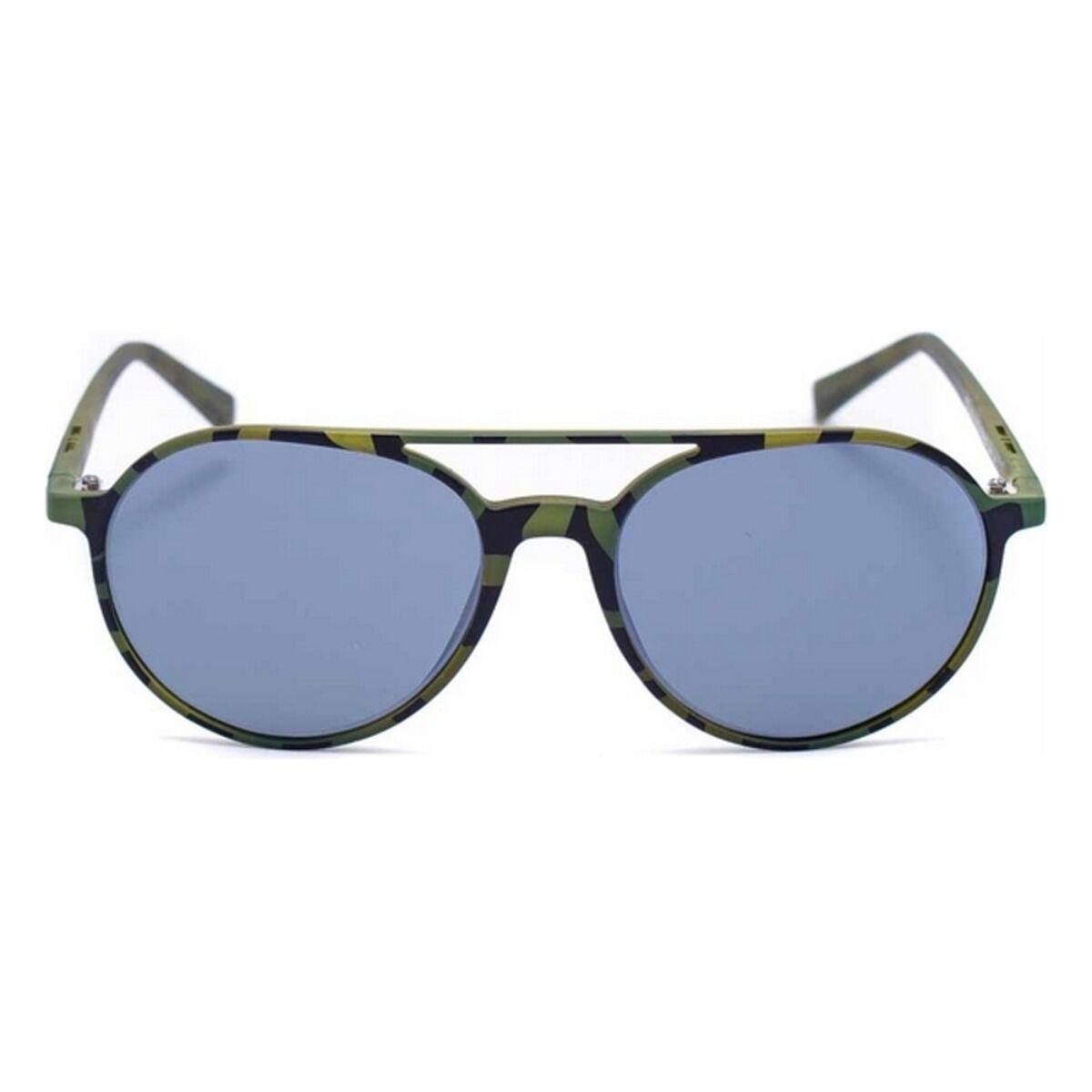 Akiniai ITALIA INDEPENDENT 0038-035-000. Akiniai przeciwsłoneczne, Kolor žalia. Unisex.