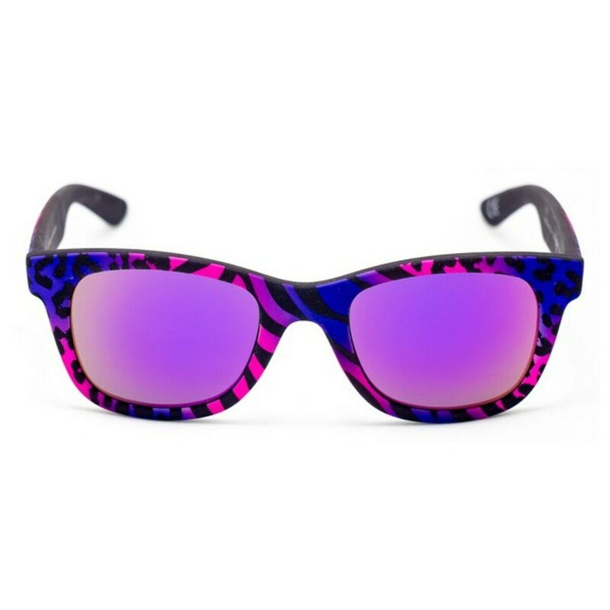Akiniai ITALIA INDEPENDENT 0090-ZEB-017. Akiniai przeciwsłoneczne, Kolor PURPLE. Unisex.