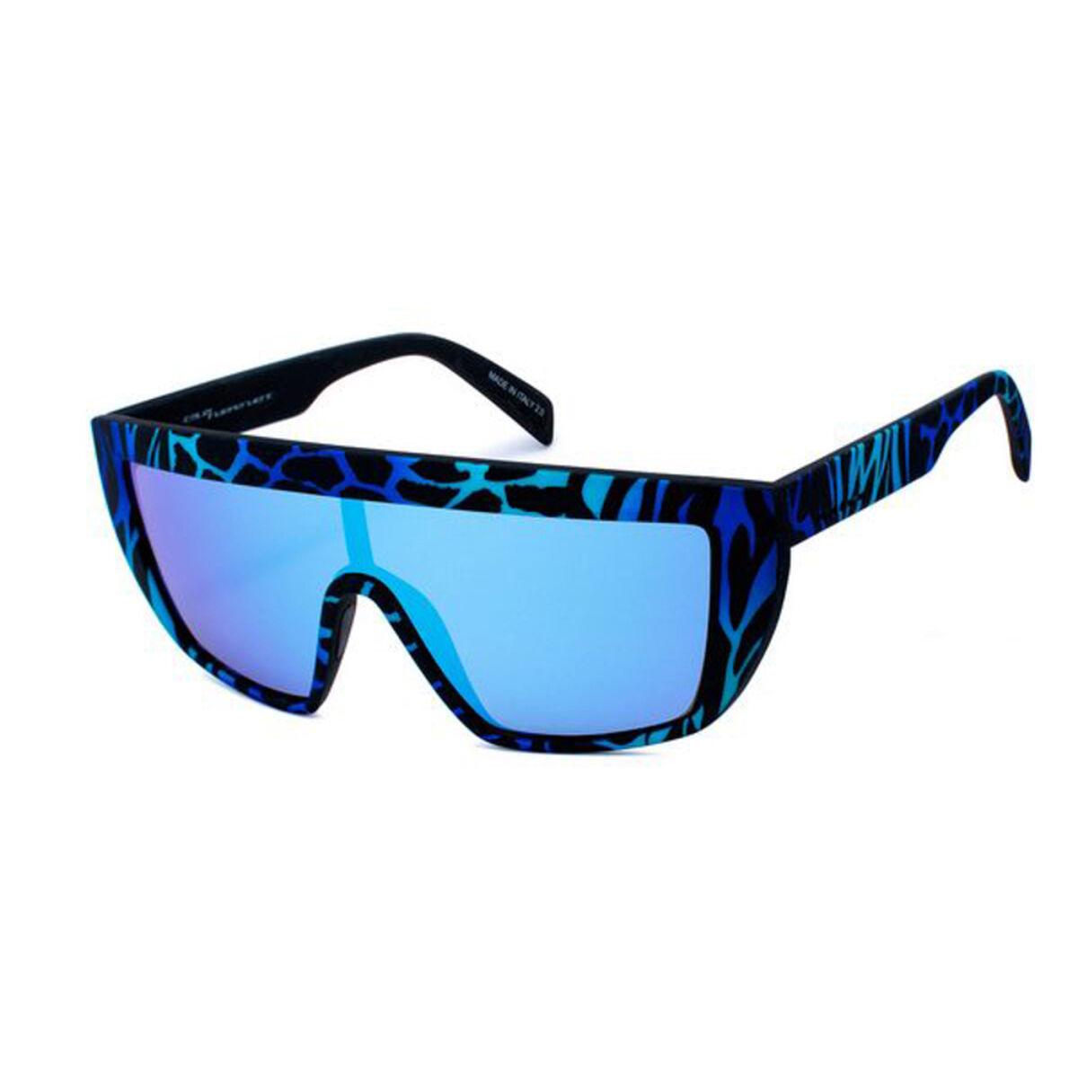 Akiniai ITALIA INDEPENDENT 0912-ZEF-022. Akiniai przeciwsłoneczne, Kolor mėlyna. Unisex.