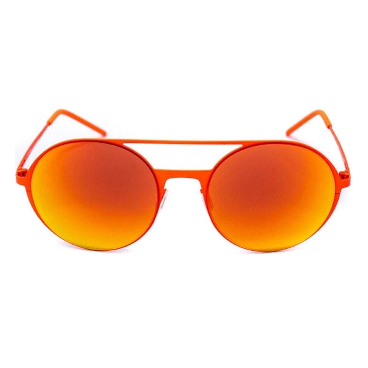 Akiniai ITALIA INDEPENDENT 0207-055-000. Akiniai przeciwsłoneczne, Kolor oranžinė. Unisex.