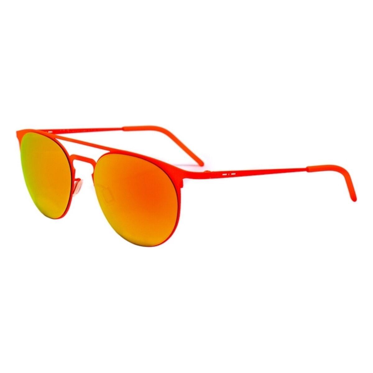 Akiniai ITALIA INDEPENDENT 0206-055-000. Akiniai przeciwsłoneczne, Kolor oranžinė. Unisex.