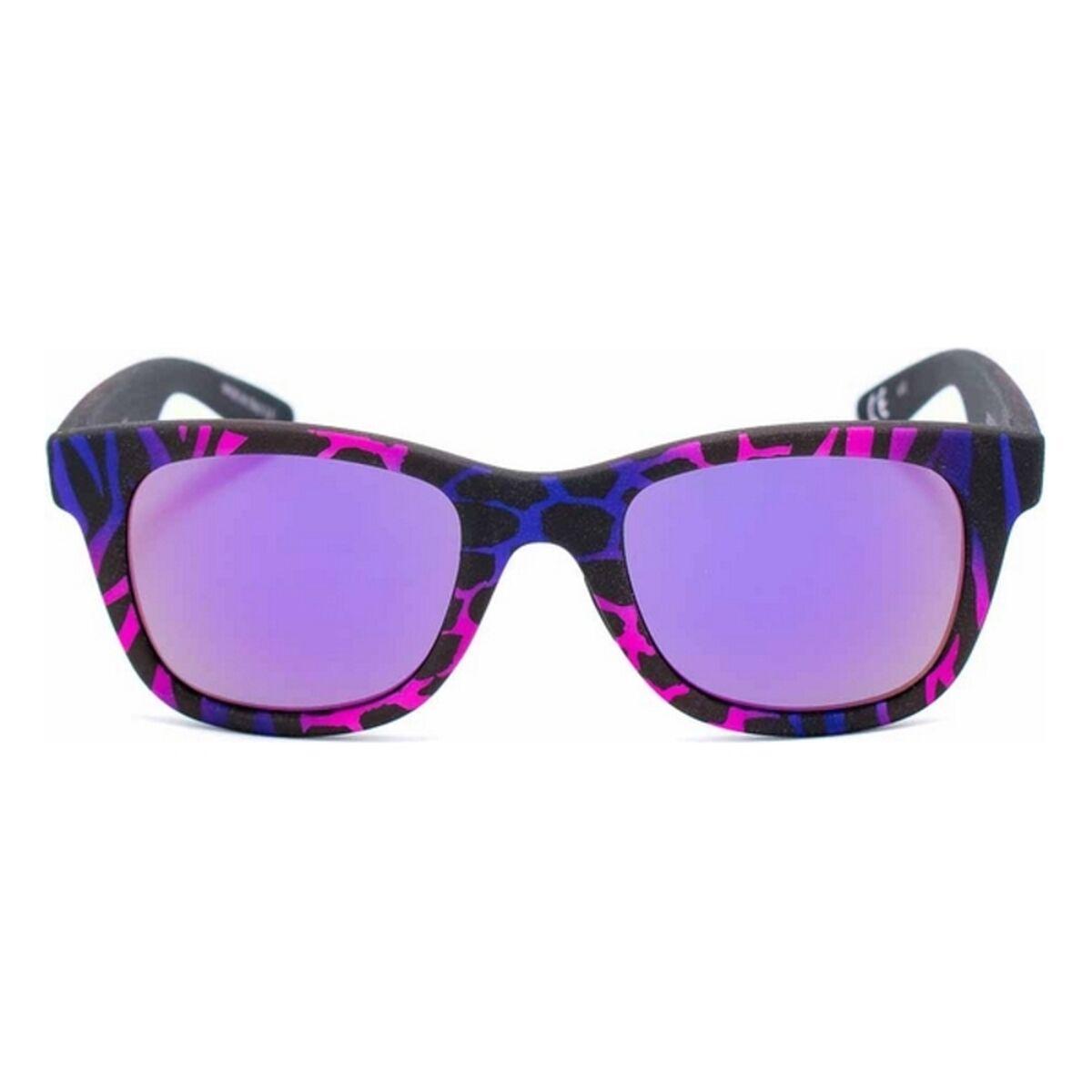 Akiniai ITALIA INDEPENDENT 0090-ZEF-017. Akiniai przeciwsłoneczne, Kolor PURPLE. Unisex.