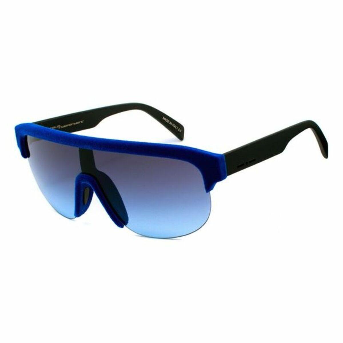 Akiniai ITALIA INDEPENDENT 0911V-022-000. Akiniai przeciwsłoneczne, Kolor mėlyna. Unisex.