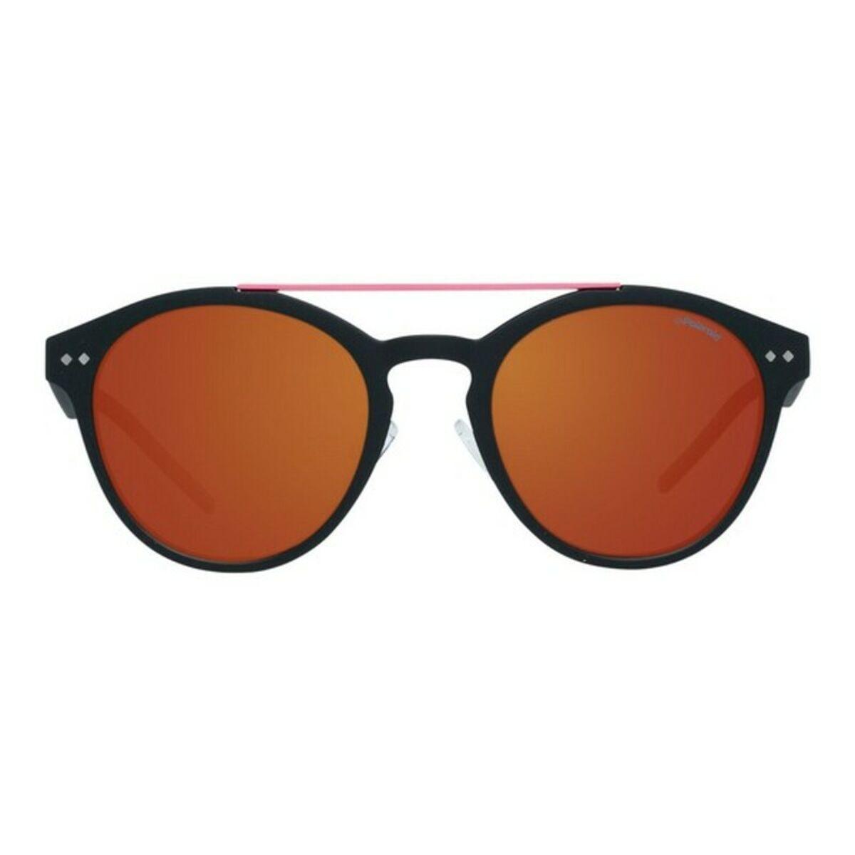 Juoda polaryzacyjne okulary przeciwsłoneczne Polaroid PL6030FS003AI