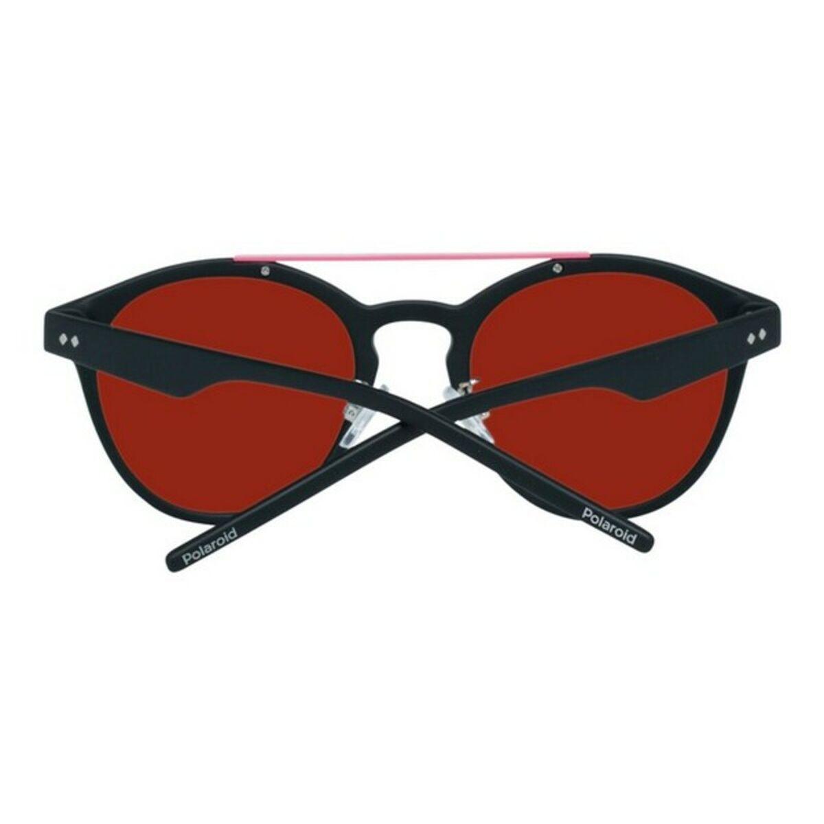Juoda polaryzacyjne okulary przeciwsłoneczne Polaroid PL6030FS003AI
